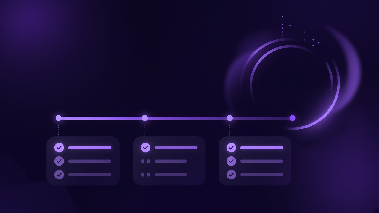 Sprint planning timeline in TeamBoard